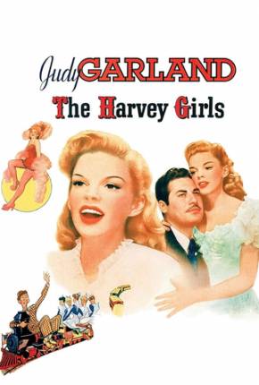 As Garçonetes de Harvey / The Harvey Girls  Download Dublado / Dual Áudio