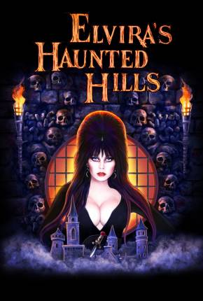 As Loucas Aventuras de Elvira / Elviras Haunted Hills  Download Dublado / Dual Áudio