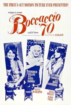 Boccaccio 70 - Legendado HD Torrent Download 