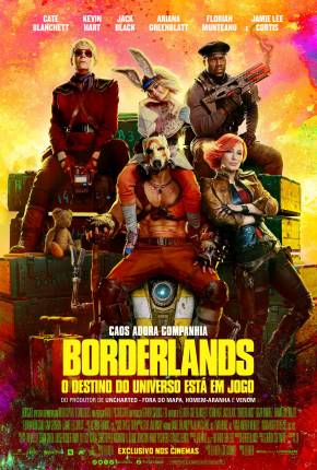 Borderlands - O Destino do Universo Está em Jogo - CAM Legendado Torrent Download 