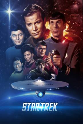 Jornada nas Estrelas / Star Trek - Série Clássica Completa Torrent Download Dublada / Dual Áudio