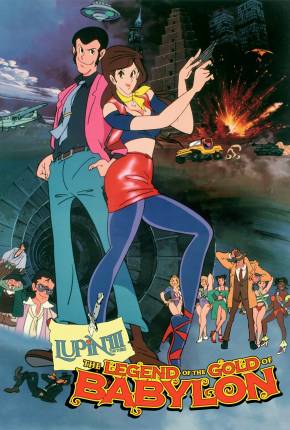 Lupin III - O Ouro da Babilônia (Dual)  Download Dublado / Dual Áudio