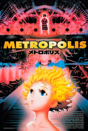 Metrópolis / Metoroporisu  Download Dublado / Dual Áudio