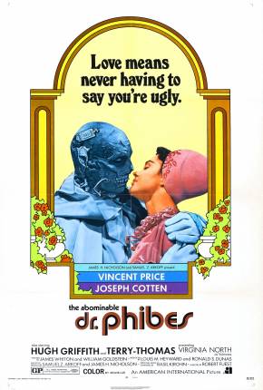 O Abominável Dr. Phibes - The Abominable Dr. Phibes Torrent Download Dublado / Dual Áudio