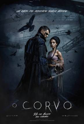 O Corvo - CAM Torrent Download Dublado / Dual Áudio