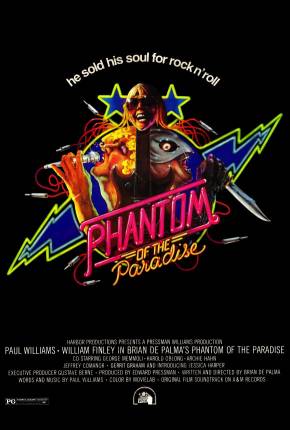 O Fantasma do Paraíso / Phantom of the Paradise - Legendado  Download 