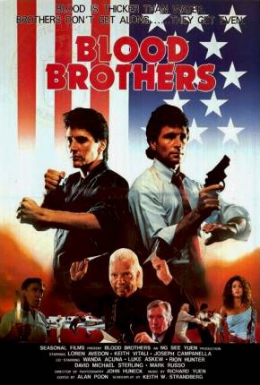 Os Irmãos Kickboxers / No Retreat No Surrender 3: Blood Brothers  Download Dublado / Dual Áudio