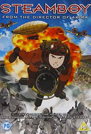 Steamboy / Suchîmubôi  Download Dublado / Dual Áudio