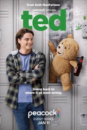 Ted - 1ª Temporada Torrent Download Dublada / Dual Áudio