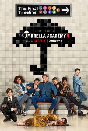 The Umbrella Academy - 4ª Temporada Torrent Download Dublada / Dual Áudio