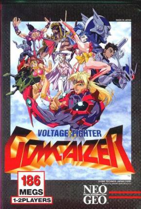 Voltage Fighter Gowcaizer / Chojin Gakuen Gowcaizer  Download Download