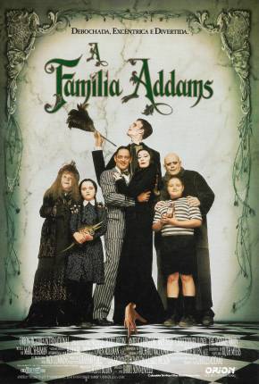 A Família Addams (1991) The Addams Family  Download Dublado / Dual Áudio