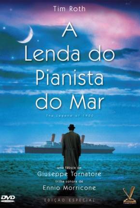 A Lenda do Pianista do Mar / La leggenda del pianista sulloceano  Download Dublado / Dual Áudio