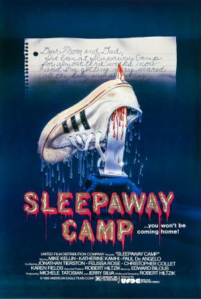 Acampamento Sinistro / Sleepaway Camp - Legendado  Download 