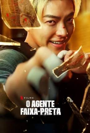 O Agente Faixa-Preta Torrent Download Dublado / Dual Áudio