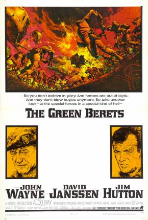 Os Boinas Verdes / The Green Berets - Legendado  Download 