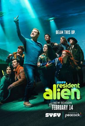 Resident Alien - 1ª Temporada Torrent Download Dublada / Dual Áudio