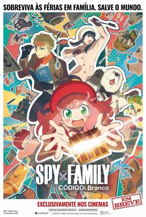 Spy X Family Código - Branco Torrent Download Dublado / Dual Áudio