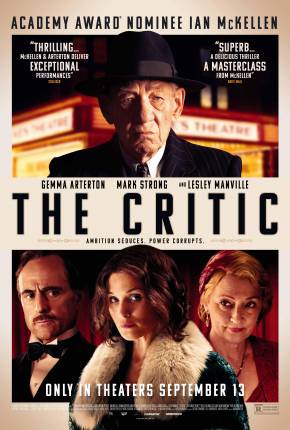 The Critic - CAM Legendado Torrent Download 