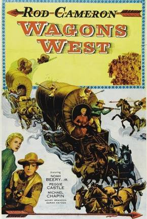 Tráfico de Bárbaros / Wagons West - Legendado  Download 