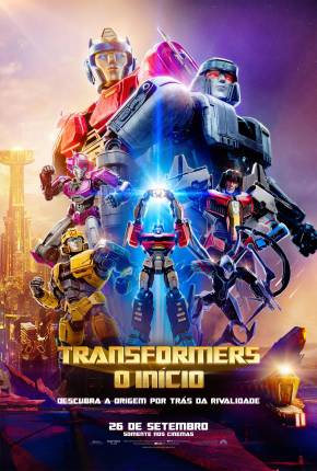 Transformers - O Início - CAM Legendado Torrent Download 