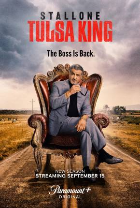 Tulsa King - 2ª Temporada Torrent Download Dublada / Dual Áudio