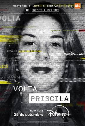 Volta Priscila - 1ª Temporada Torrent Download Nacional