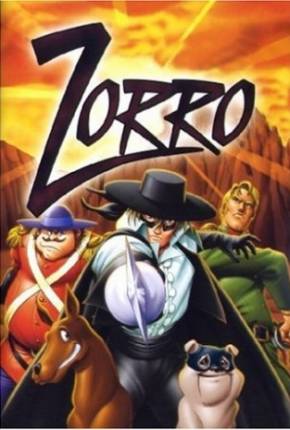 Zorro - Anime  Download Dublado / Dual Áudio