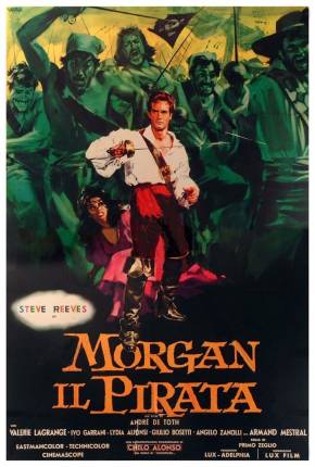 O Rei dos Piratas - Legendado - Morgan il pirata Torrent Download 