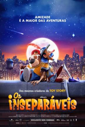 Os Inseparáveis Torrent Download Dublado / Dual Áudio