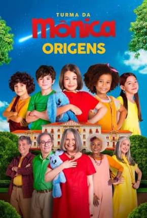 Turma da Mônica - Origens - 1ª Temporada Torrent Download Nacional