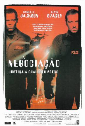 A Negociação / The Negotiator  Download Dublado / Dual Áudio