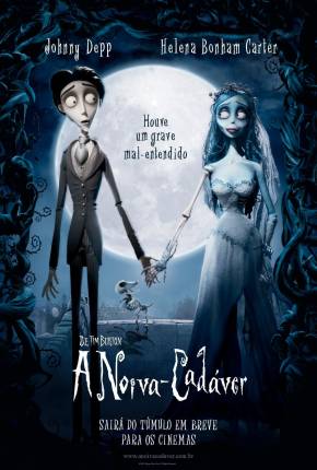 A Noiva Cadáver / Corpse Bride (1080P)  Download Dublado / Dual Áudio