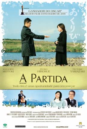 A Partida / Okuribito - Legendado  Download 