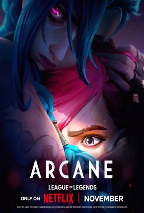 Arcane - League of Legends - 2ª Temporada Torrent Download Dublado / Dual Áudio