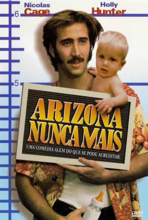 Arizona Nunca Mais / Raising Arizona  Download Dublado / Dual Áudio