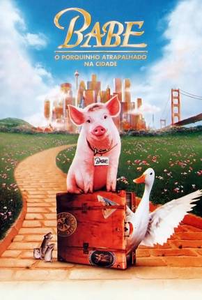 Babe, O Porquinho Atrapalhado na Cidade (BluRay)  Download Dublado / Dual Áudio