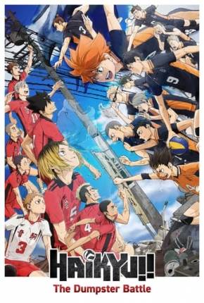 Haikyu!! A Batalha do Lixão Torrent Download Dublado / Dual Áudio