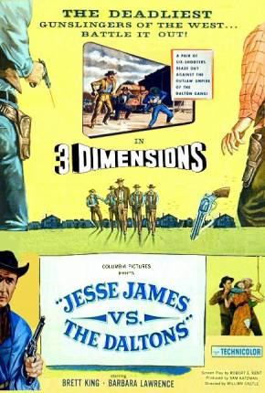 Jesse James Contra os Daltons (1080P)  Download Dublado / Dual Áudio