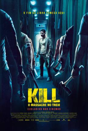 Kill - O Massacre no Trem Torrent Download Dublado / Dual Áudio