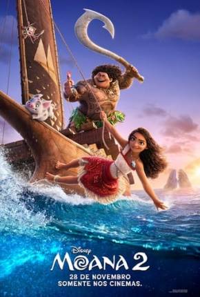 Moana 2 - CAM - Dublado e Legendado Torrent Download 