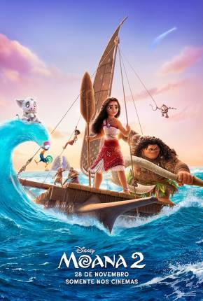 Moana 2 - CAM - Legendado Torrent Download 