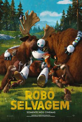 Robô Selvagem Torrent Download Dublado / Dual Áudio