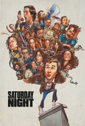 Saturday Night - A Noite Que Mudou a Comédia - Legendado e Dublado Torrent Download 