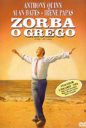 Zorba, o Grego / Alexis Zorbas  Download Dublado / Dual Áudio