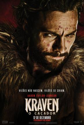 Kraven, o Caçador - CAM - Legendado Torrent Download 