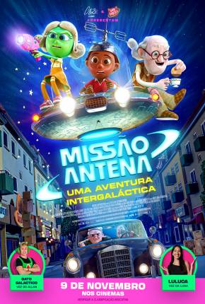 Missão Antena - Uma Aventura Intergaláctica Torrent Download Dublado