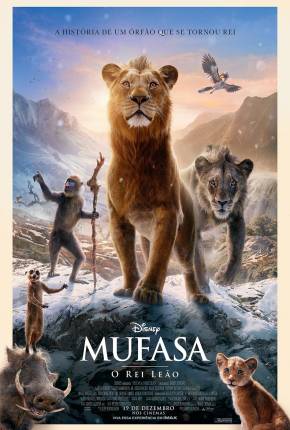 Mufasa - O Rei Leão - CAM - Legendado Torrent Download 