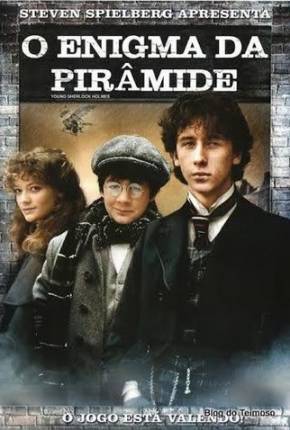 O Enigma da Pirâmide / Young Sherlock Holmes  Download Dublado / Dual Áudio