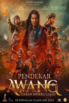 Pendekar Awang - Darah Indera Gajah - Legendado e Dublado Torrent Download 